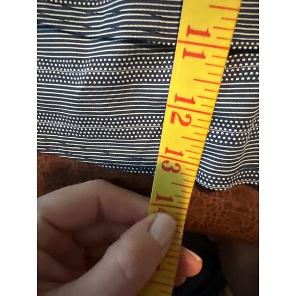 Athleta Women’s‎ Swagger Ruffle Skort Skirt Tennis/Pickelball Navy/White Size S - Picture 5 of 9